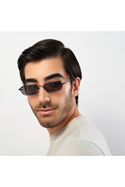 BlackOut INTRIGUE By Eyewa - Unisex Sunglasses -  Rectangle Sunglasses