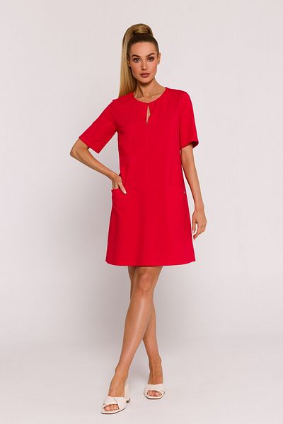 Made of Emotion A-line dress with pockets