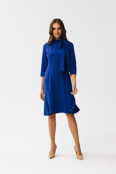 Stylove Rochie cu cravată la gât