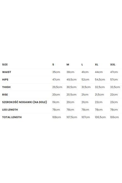 Made of Emotion Pantaloni cu talie înaltă, cu nasturi decorativi