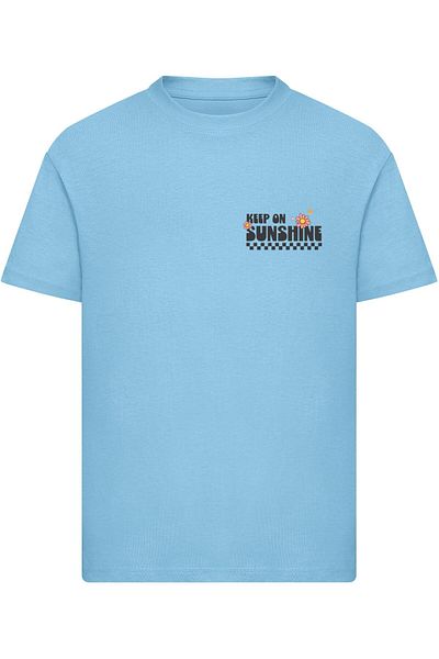 Merchcode Kids Keep On Sunshine -  Basic T-Shirt