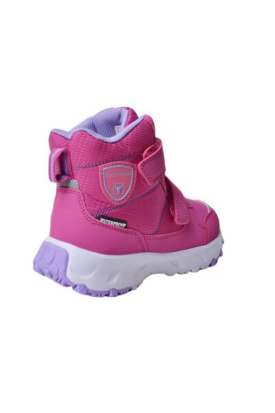 BUCKHEAD 3001 Lora Fuşya Çocuk Su Geçirmez Bot