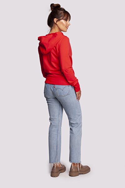 BEWEAR Wrap-style hoodie