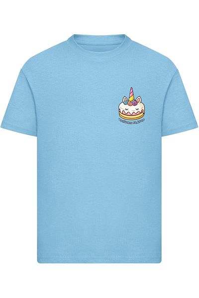 Merchcode Kids Unicorn Flavor -  Basic T-Shirt