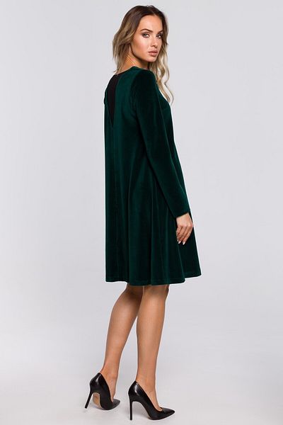 Made of Emotion Velour A-line dress
