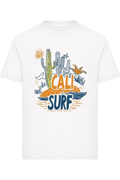 Merchcode Kids Cali Surf -  Basic T-Shirt