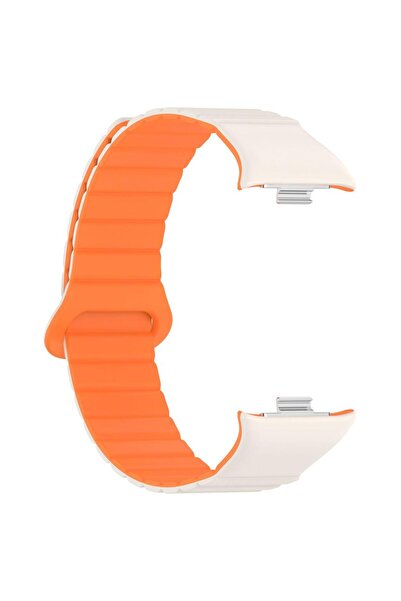 UnDePlus Xiaomi Mi Band 8 Pro / 9 Pro Kordon Double Color Magnetic Strap 105-...