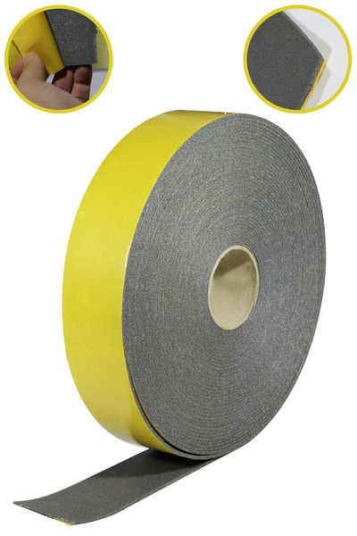 NUBLADO Araç Oto Ses Isı Yalıtım İzolasyon Bandı Bantı Kauçuk Sünger 75 mm 10 Metre.