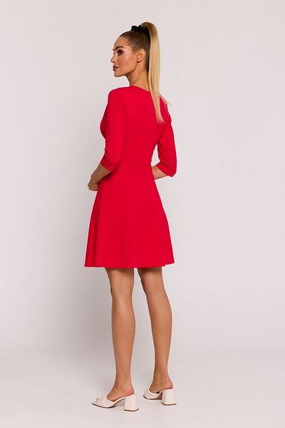 Made of Emotion Mini dress with a wrap-over top