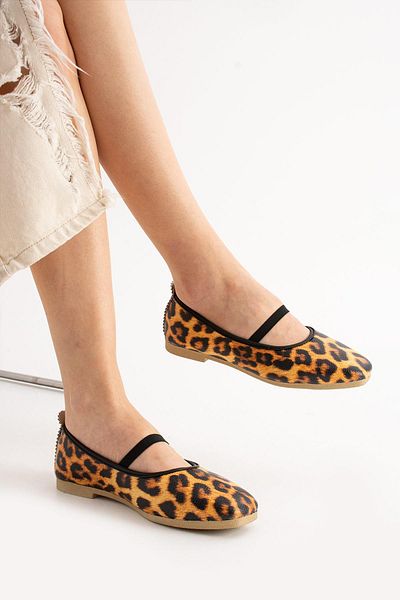 Moda Frato Modafrato AL-113 Elastic Ballerina Daily Γυναικεία Παπούτσια Home Ballerinas