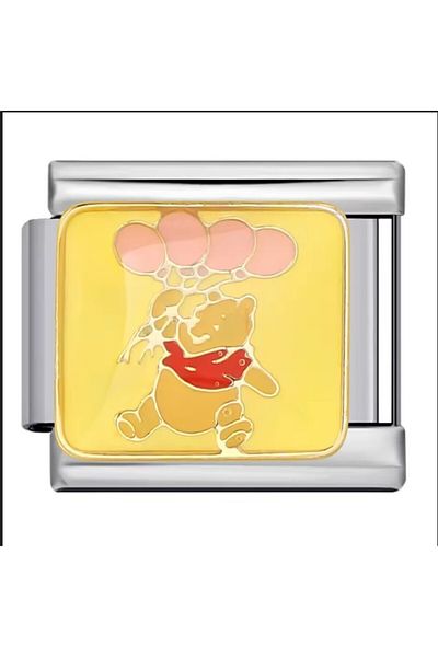 SiestaAccessories Italian Cartoon Character Bracelet Charm