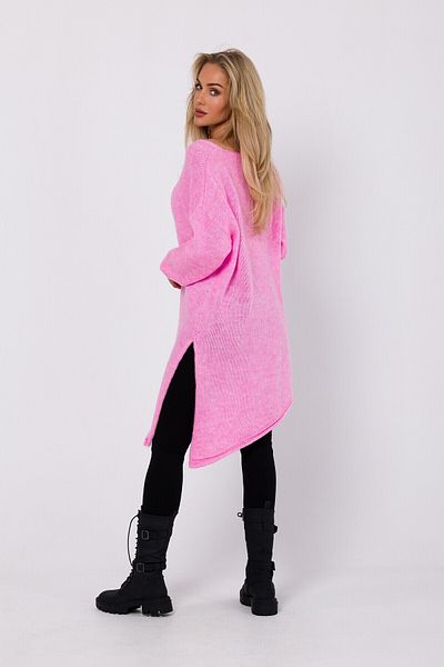 Made of Emotion Sweater with an asymmetrical hem