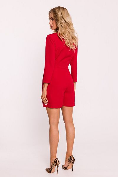 Made of Emotion Short jumpsuit with a side tie
