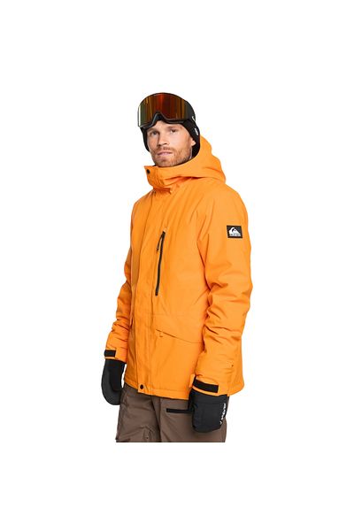 Quiksilver Mission Solid Jk Men's Snowboard Jacket Men's Snowboard Jacket Eqytj03266