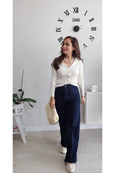 Butik KOYU LACİVERT JEAN