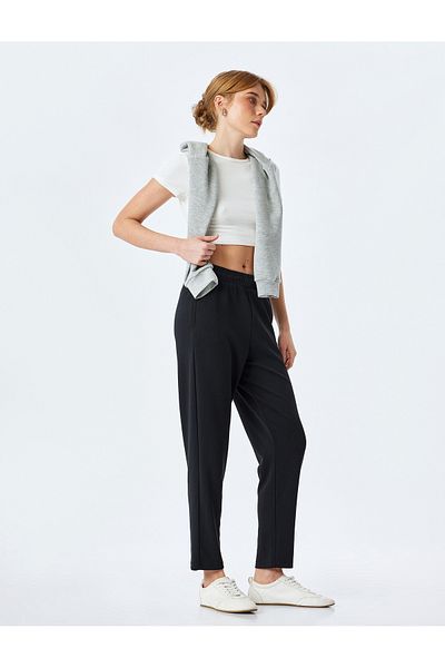 Koton Παντελόνι αθλητικής φόρμας Modal Fabric Comfortable Fit Pocket