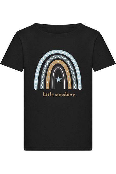 Merchcode Girls Rainbow Sunshine -  T-Shirt