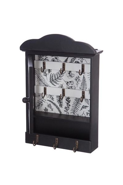 Atmosphera Cassie Wooden Decorative Key Box 20 x 28cm