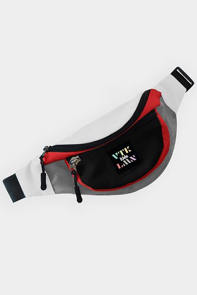 Vatkalimon Children's Colorful Shoulder and Waist Bag