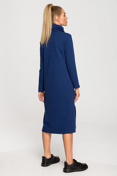Made of Emotion Rochie hanorac midi cu decolteu