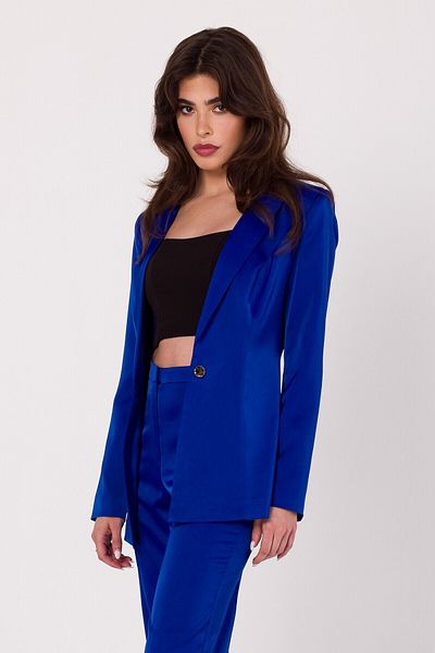 Makover Blazer de damă cu un singur nasture
