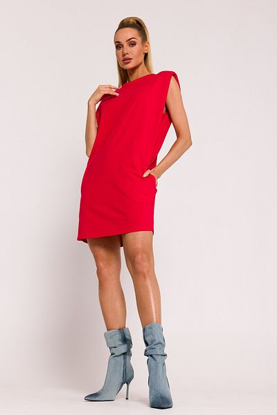 Made of Emotion Knitted sleeveless mini dress