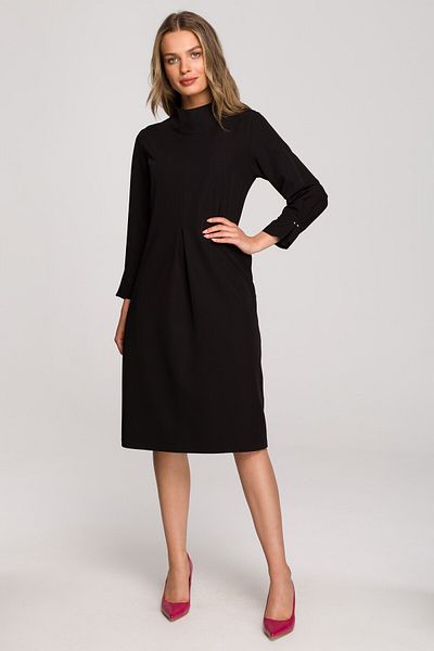 Stylove A midi dress with a collar