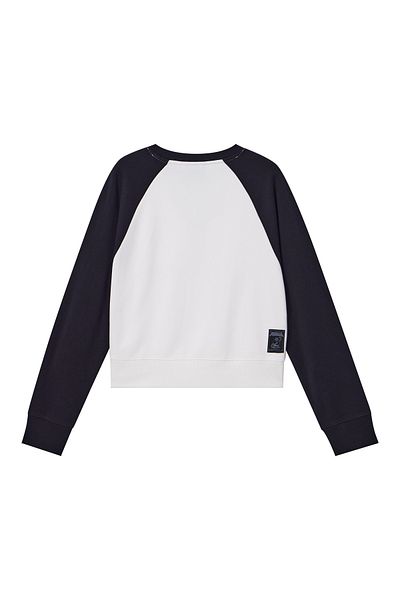 Giordano Women's Kung Fu Panda Crop Fit Sweatshirt