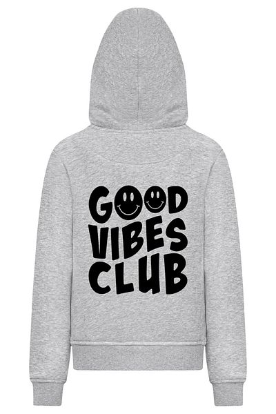 Merchcode Kids Good Vibes Club - Basic Kapuzenpullover