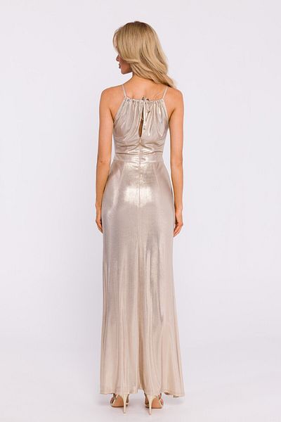 Made of Emotion Rochie maxi cu fanta inalta