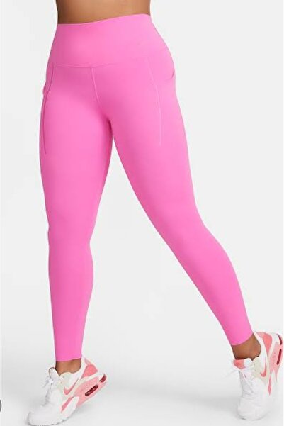 Nike Dri-Fit Universa Medium-Support High-Waisted Full-Length Training Kadın Tayt ASLAN SPORT