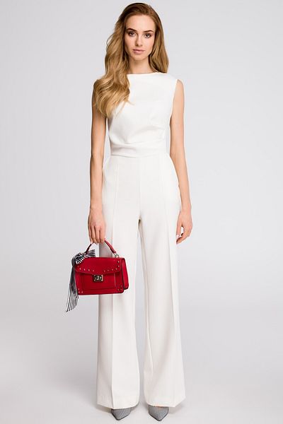 Stylove Jumpsuit with wide legs