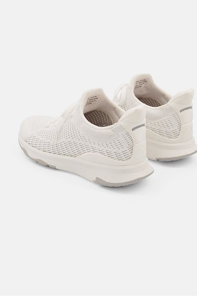 Fitflop Kids Boy Lace Up Sport Sneaker Shoes, White