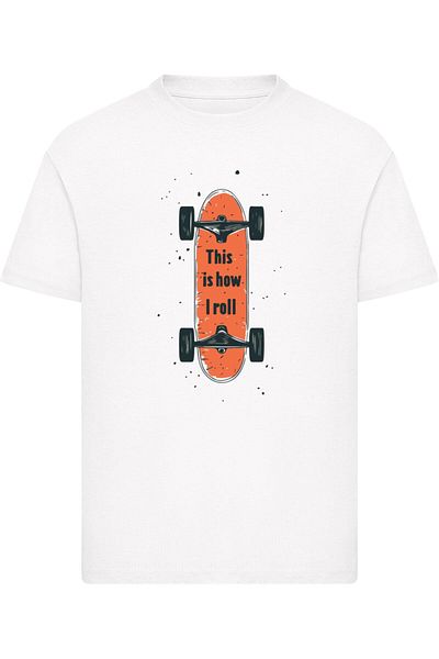 Merchcode Kids I Roll -  Basic T-Shirt