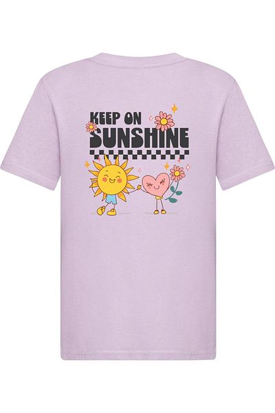 Merchcode Kids Keep On Sunshine -  Basic Tee