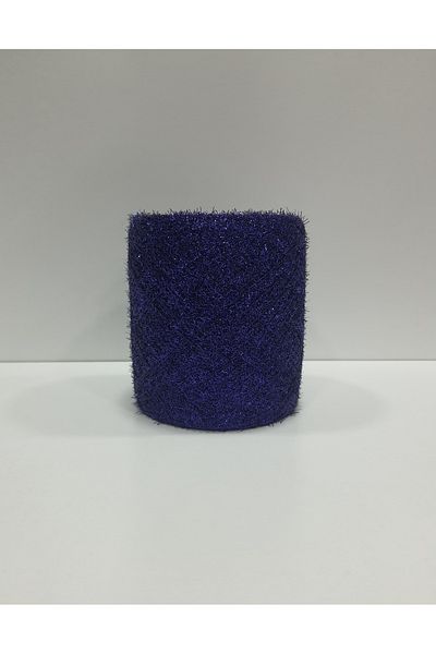 İPLİKOUTLET Morcivert Glitter Beard (Κρύσταλλο) Σχοινί 200 γραμμάρια