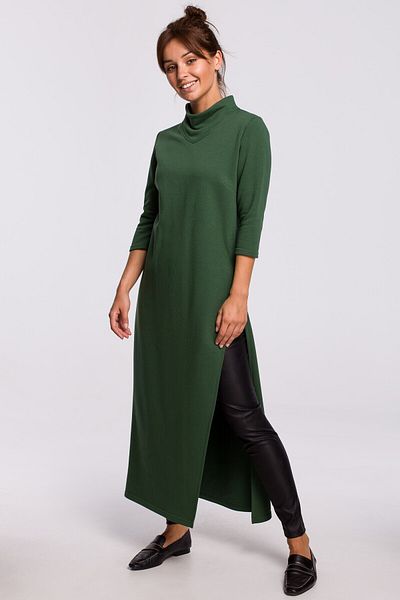 BEWEAR Long tunic with a slit