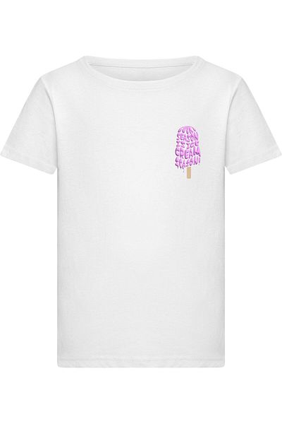 Merchcode Girls Ice Cream Season - T-shirt