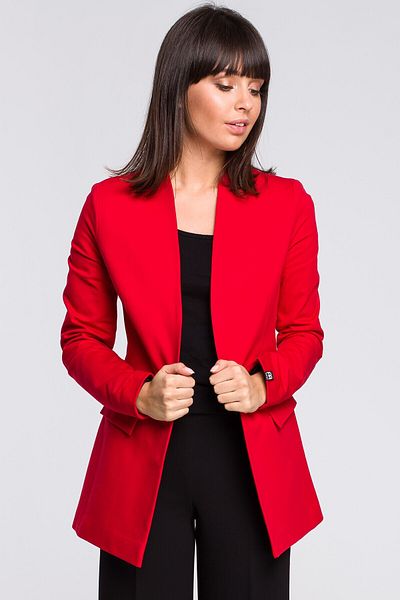 BEWEAR Tie-front blazer without fastening