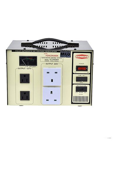 Yokohama Fully Automatic Voltage Regulator