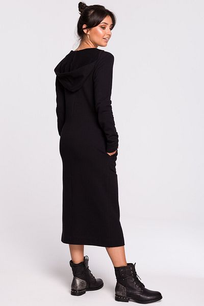 BEWEAR Rochie maxi cu gluga
