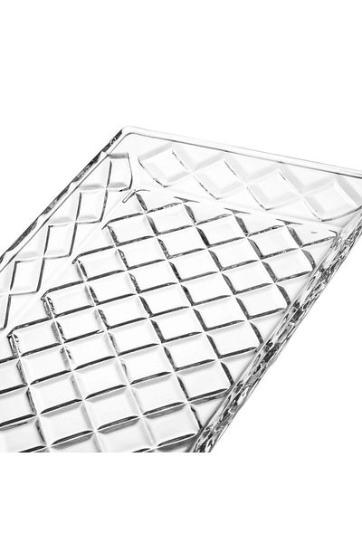 Dania Multi-use rectangular glass serving dish