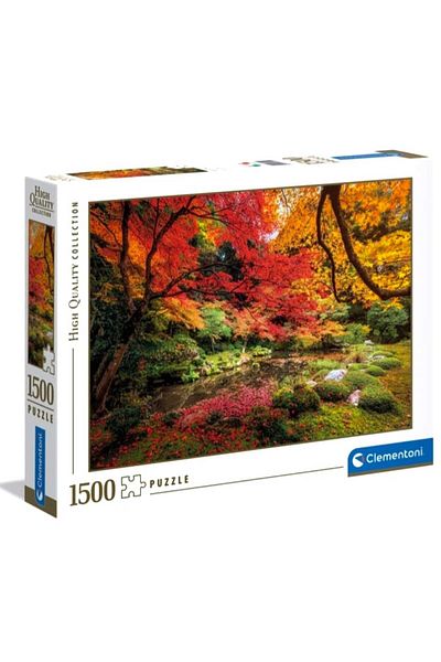 CLEMENTONI 1000 Pieces High Quality Collection Adult Puzzle Cod.80410