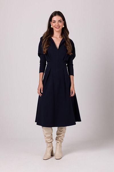 BEWEAR Rochie evazată din tricot