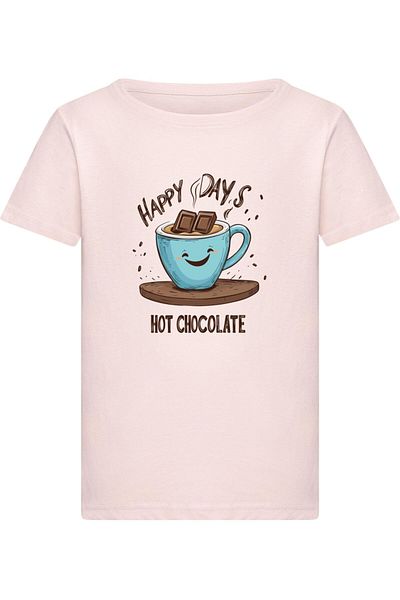 Merchcode Girls Happy Days -  T-Shirt