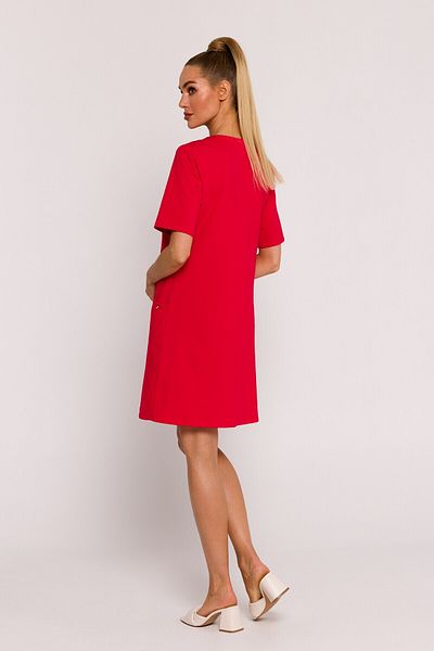 Made of Emotion A-line dress with pockets