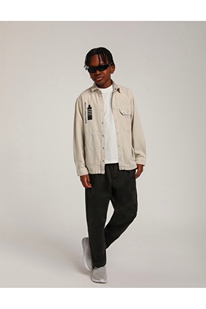 Escabel Cămașă pentru băiat