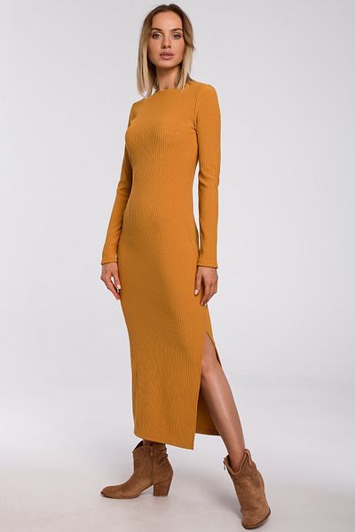 Made of Emotion Maxi dress with a leg slit