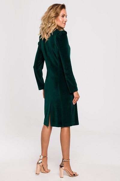 Made of Emotion Blazer style dress with a collar