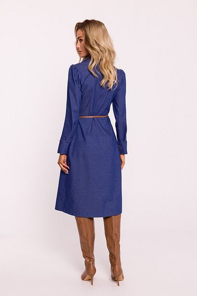Made of Emotion Rochie stil cămașă lungime midi